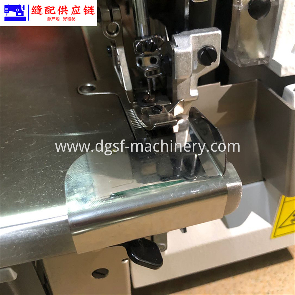 Anti Crimping Positioner Of Overlock Sewing Machine 6 Jpg